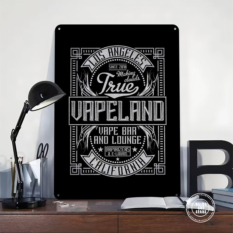 Vape Land صفيح الملصقات للتخصي - مراجعة Retro Gaming Island وسعره
