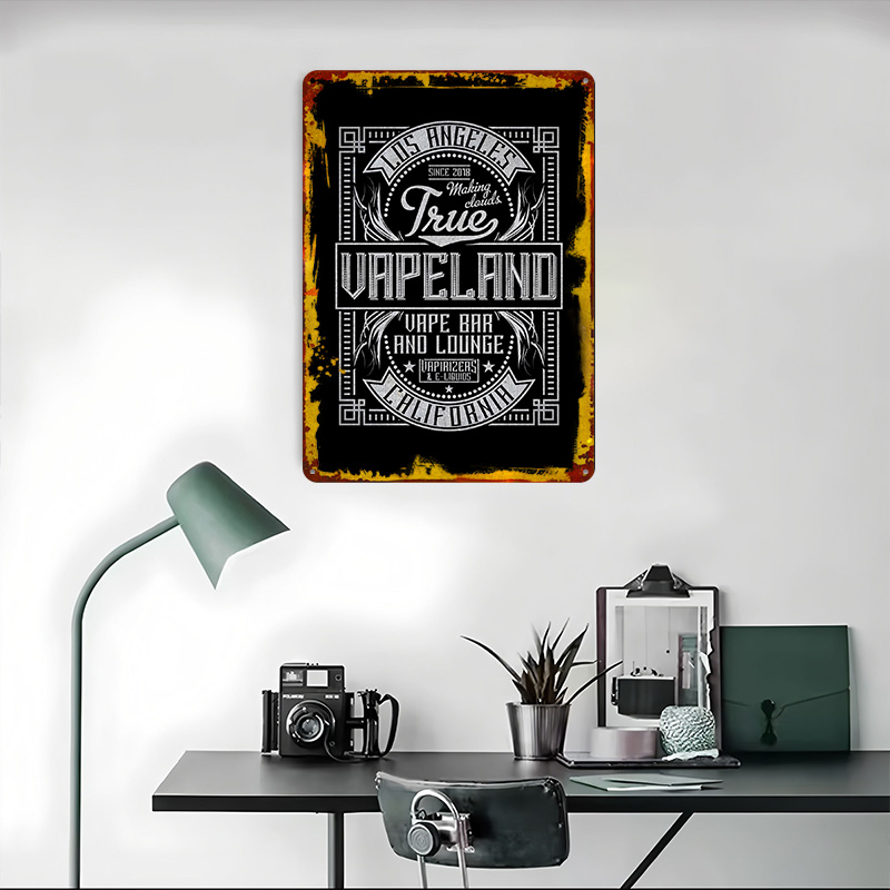 Vape Land صفيح الملصقات للتخصي - مراجعة Retro Gaming Island وسعره