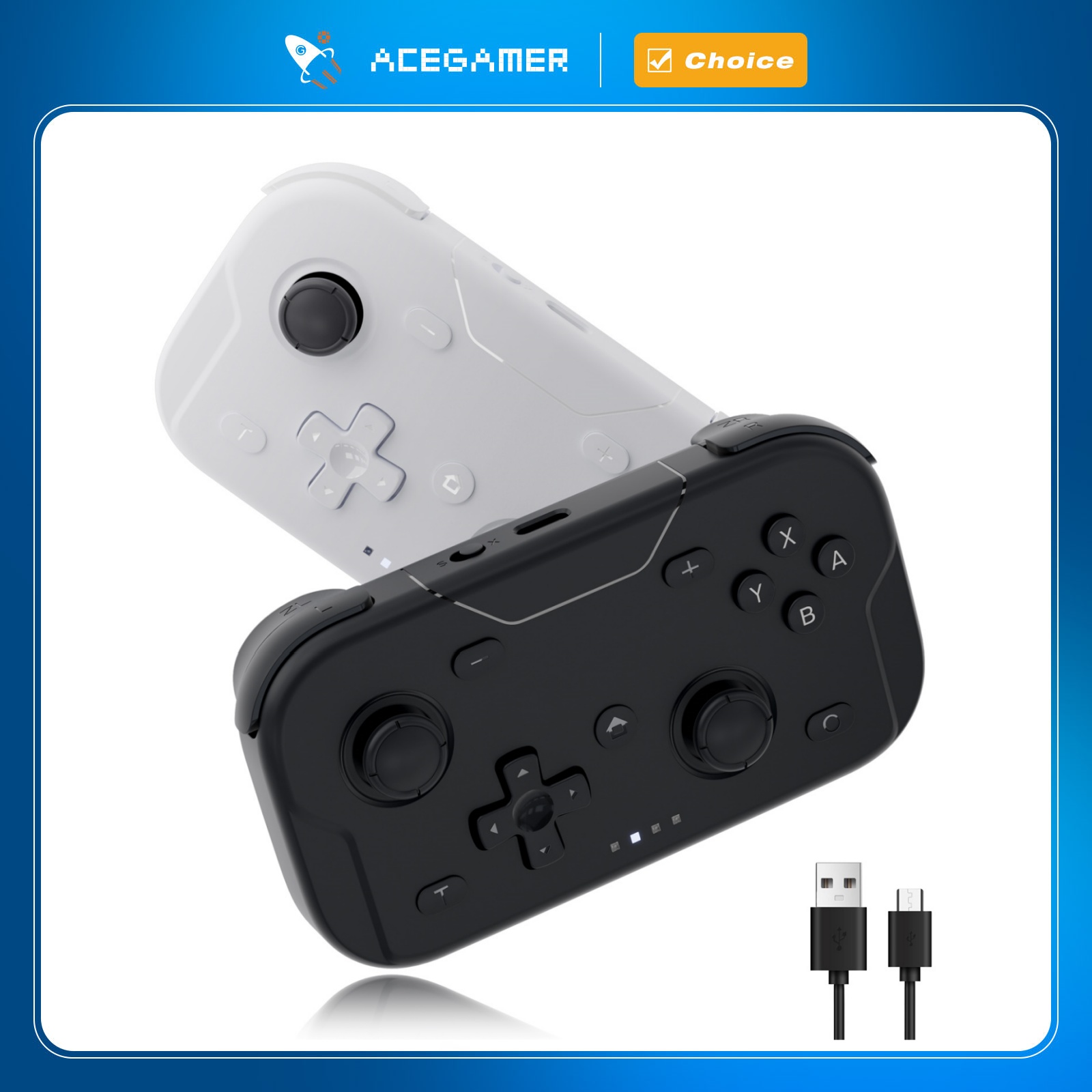 AceGamer جيب أذرع التحكم في أل - مراجعة Retro Gaming And Projector وسعره
