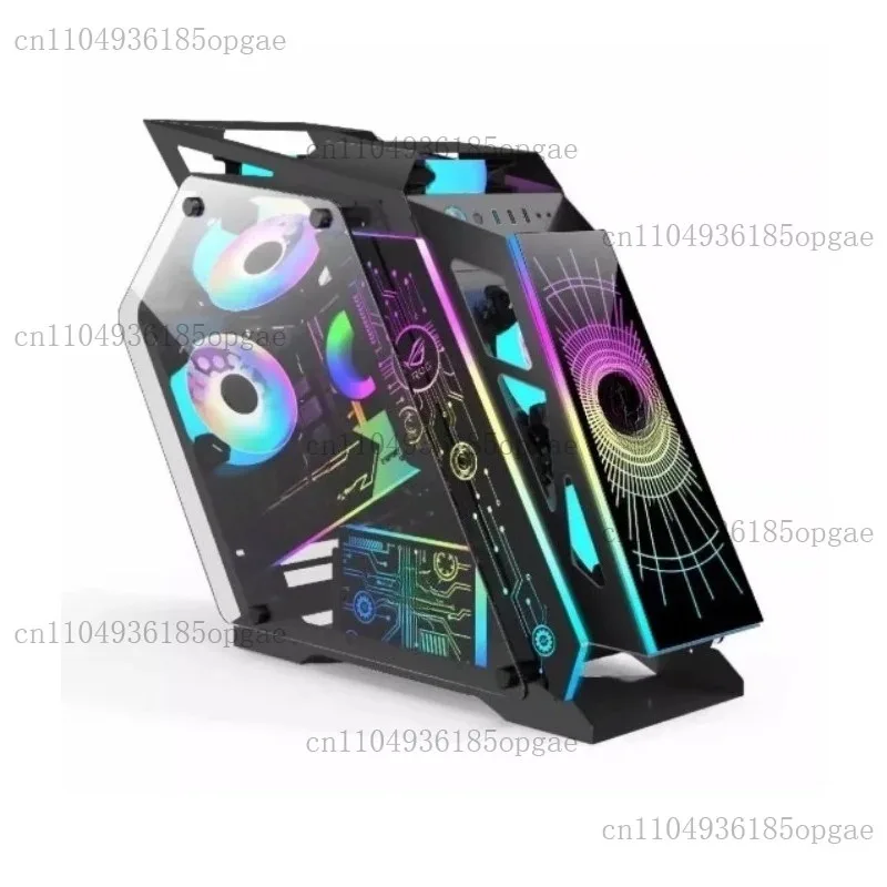 علبة كمبيوتر للألعاب عالية الج - مراجعة Retro Gaming Pc Case وسعره