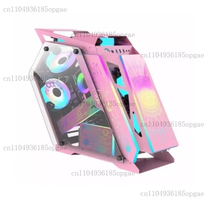 علبة كمبيوتر للألعاب عالية الج - مراجعة Retro Gaming Pc Case وسعره