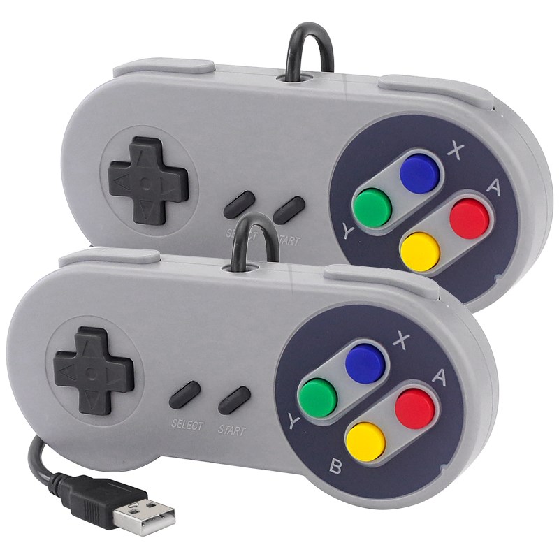 USB غمبد الألعاب عصا التحكم ال - مراجعة Retro Gaming Raspberry Pi 4 وسعره