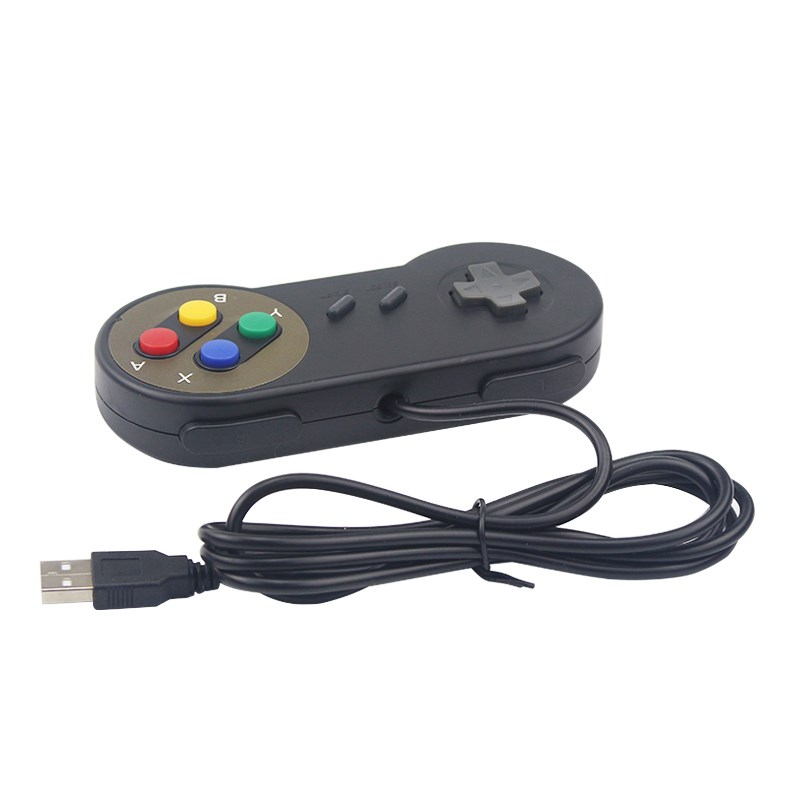 USB غمبد الألعاب عصا التحكم ال - مراجعة Retro Gaming Raspberry Pi 4 وسعره
