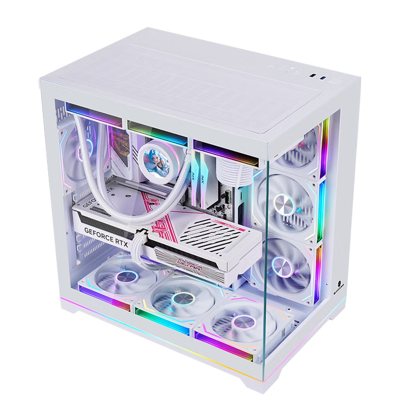 WJCOOLMAN Lonely Warrior PLUS  - مراجعة Retro Gaming Pc Case وسعره