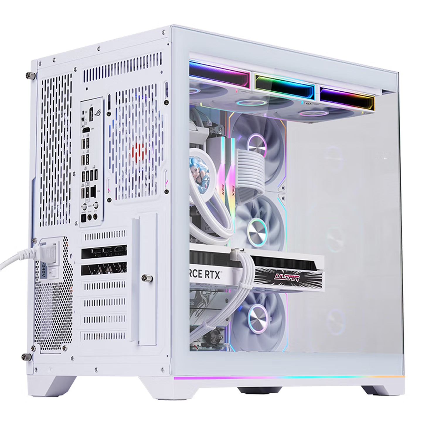 WJCOOLMAN Lonely Warrior PLUS  - مراجعة Retro Gaming Pc Case وسعره