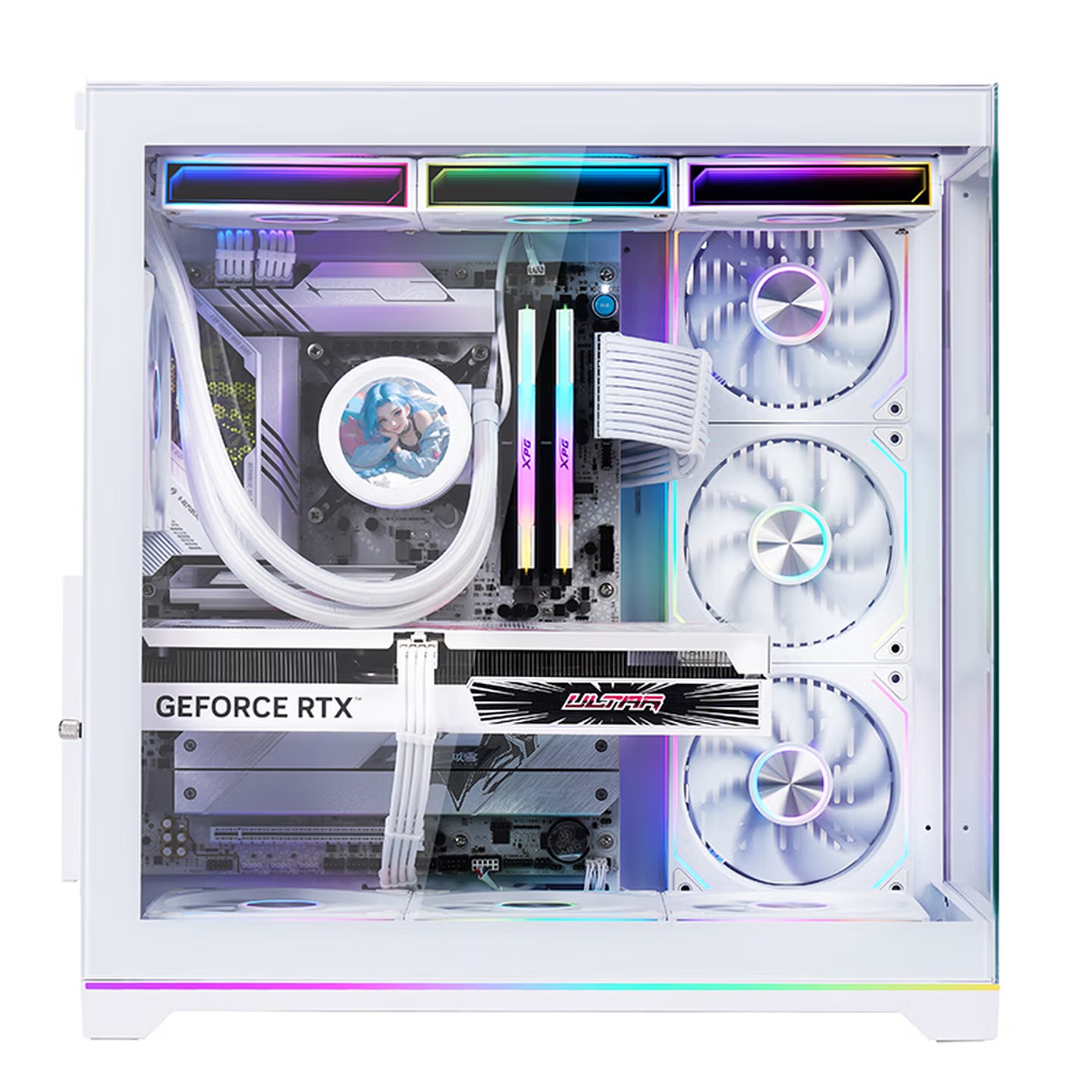 WJCOOLMAN Lonely Warrior PLUS  - مراجعة Retro Gaming Pc Case وسعره