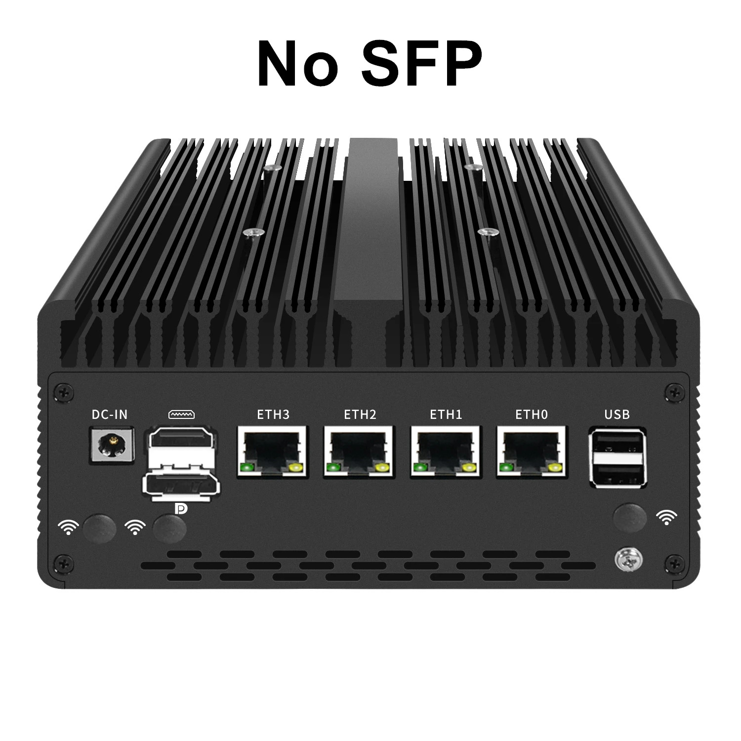 جدار الحماية الصلب PC 4x2.5G L - مراجعة Intel Cpu Core I7 وسعره