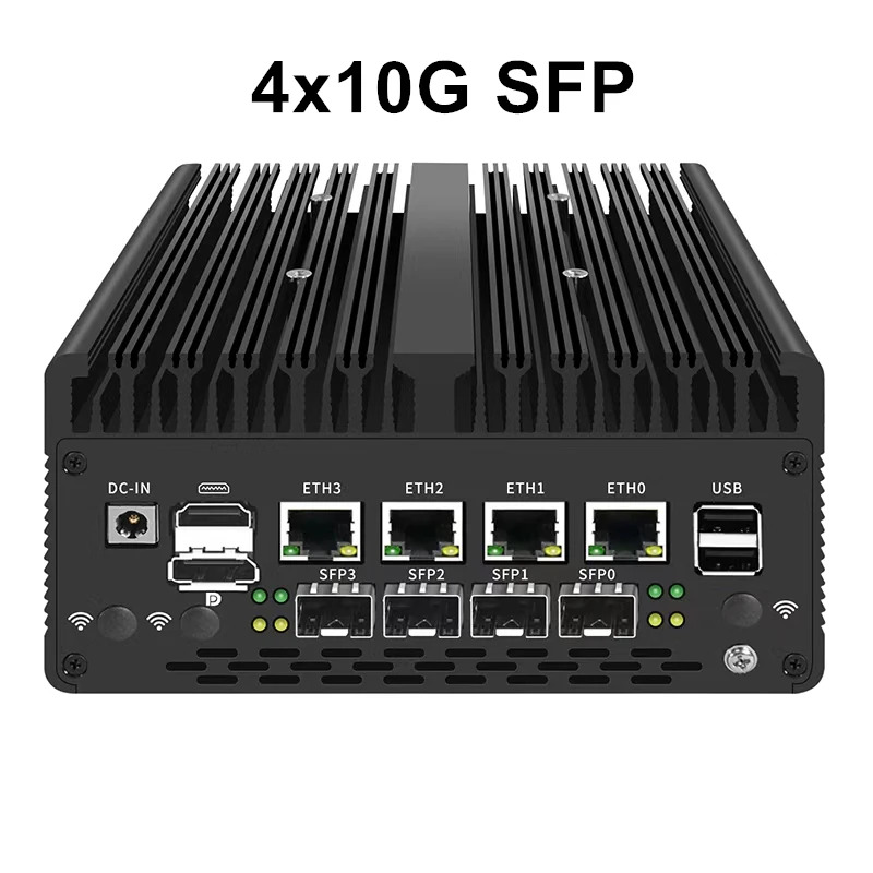 جدار الحماية الصلب PC 4x2.5G L - مراجعة Intel Cpu Core I7 وسعره