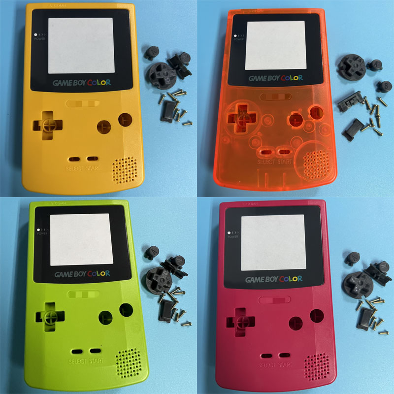 غلاف بديل لجهاز Gameboy Color، - مراجعة Retro Gaming Expo وسعره