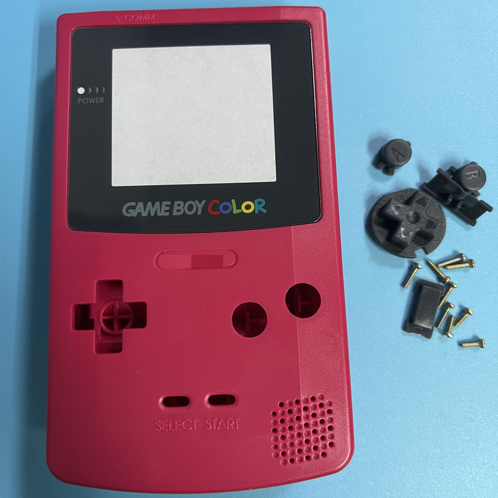 غلاف بديل لجهاز Gameboy Color، - مراجعة Retro Gaming Expo وسعره