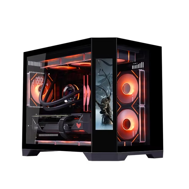 علبة كمبيوتر للألعاب بدون مروح - مراجعة Retro Gaming Pc Case وسعره