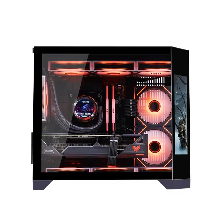 علبة كمبيوتر للألعاب بدون مروح - مراجعة Retro Gaming Pc Case وسعره