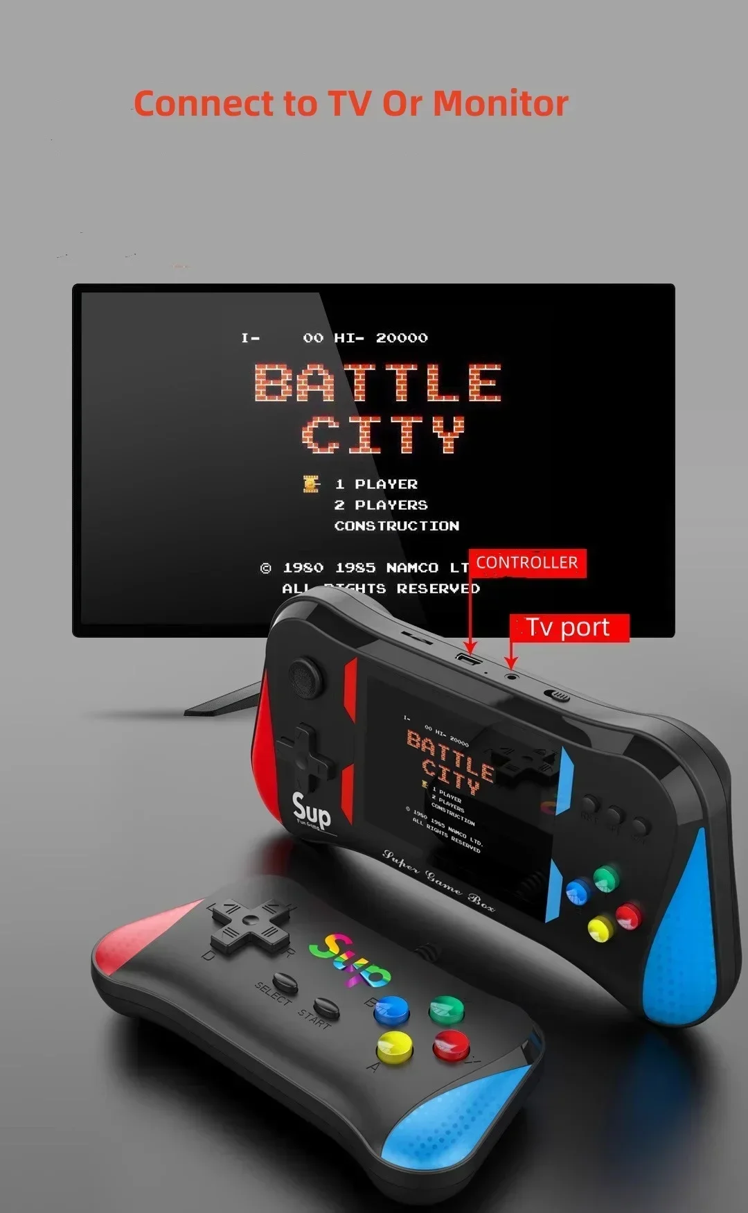 وحدة تحكم ألعاب الأطفال النخيل - مراجعة Retro Gaming Expo وسعره