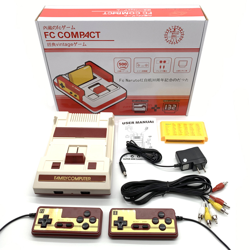 500 في 1 وحدة تحكم FC للألعاب  - مراجعة Retro Gaming And Projector وسعره