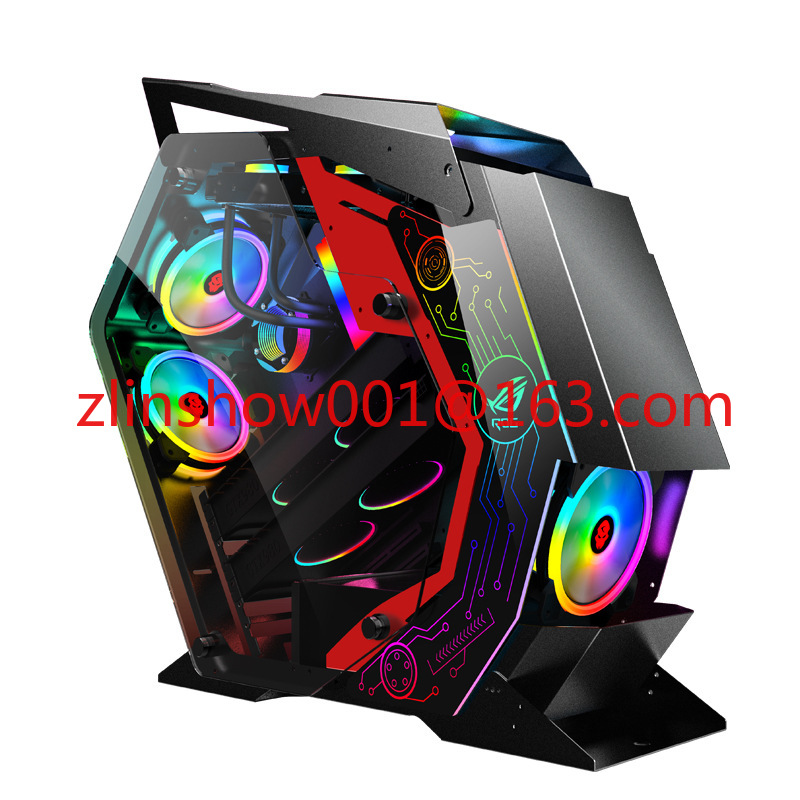 مقهى الإنترنت تبريد المياه الز - مراجعة Retro Gaming Pc Case وسعره