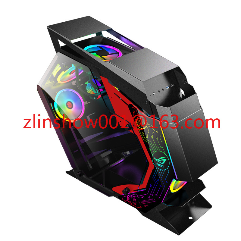 مقهى الإنترنت تبريد المياه الز - مراجعة Retro Gaming Pc Case وسعره