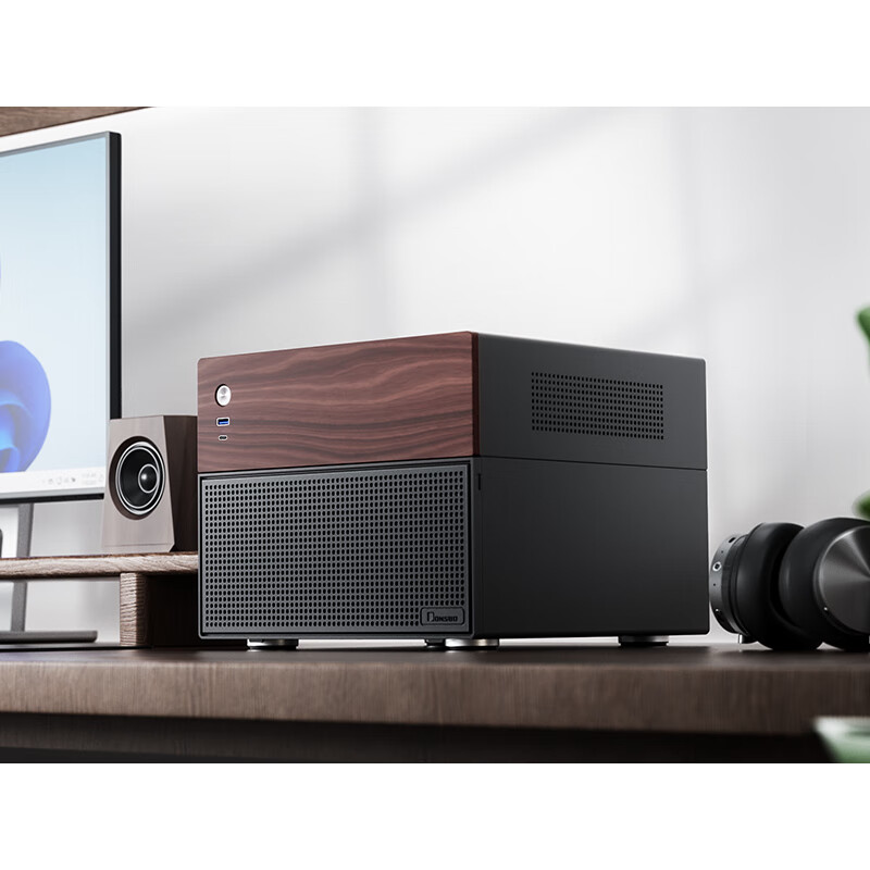 لوحة أم NAS للهيكل الأسود ، فت - مراجعة Retro Gaming Pc Case وسعره