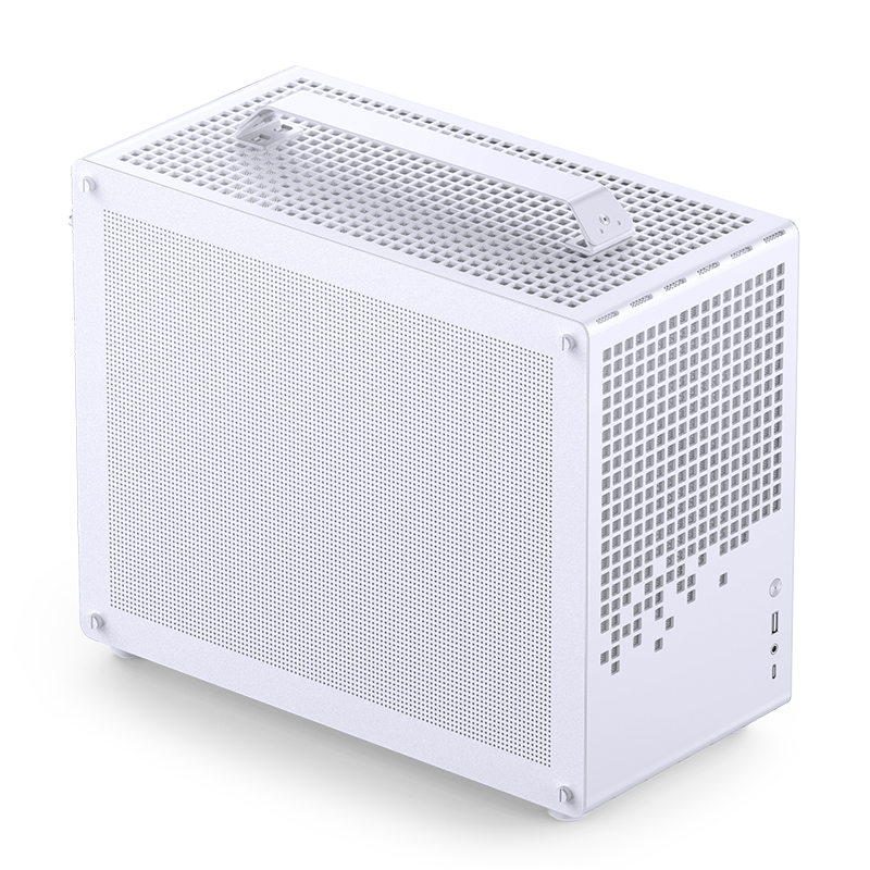 JONSBO لوحة جانبية للهيكل Z20  - مراجعة Retro Gaming Pc Case وسعره