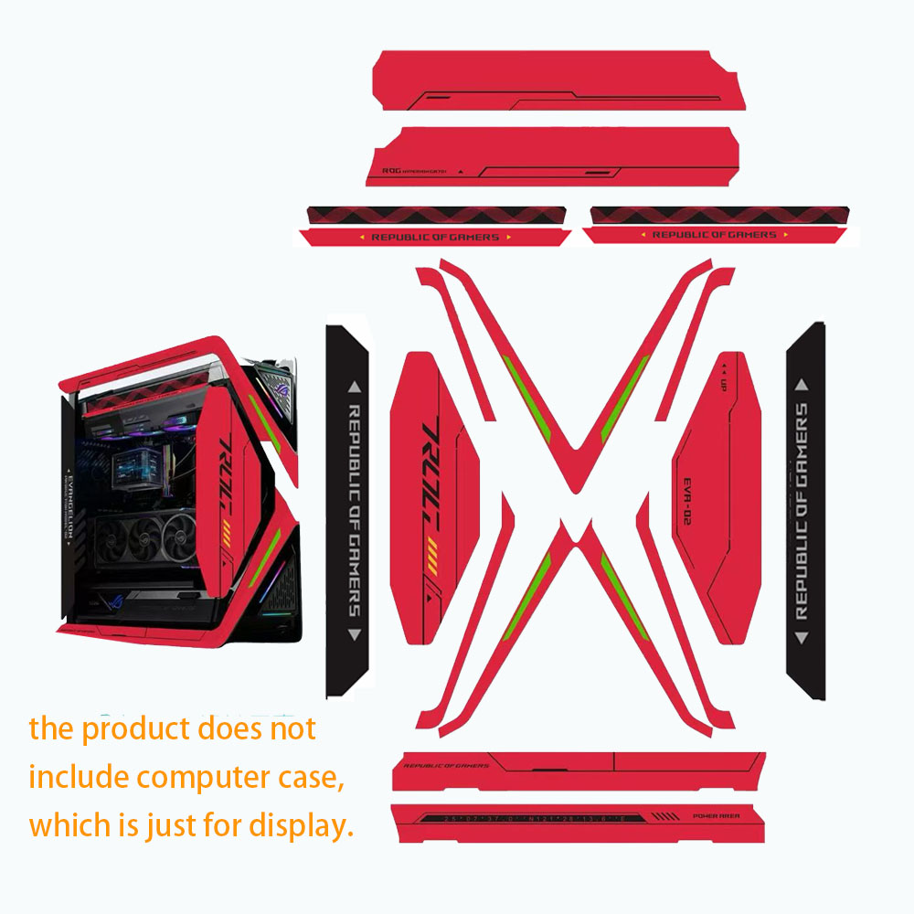 15 قطعة ملصقات صناعة يدوية لحا - مراجعة Retro Gaming Pc Case وسعره