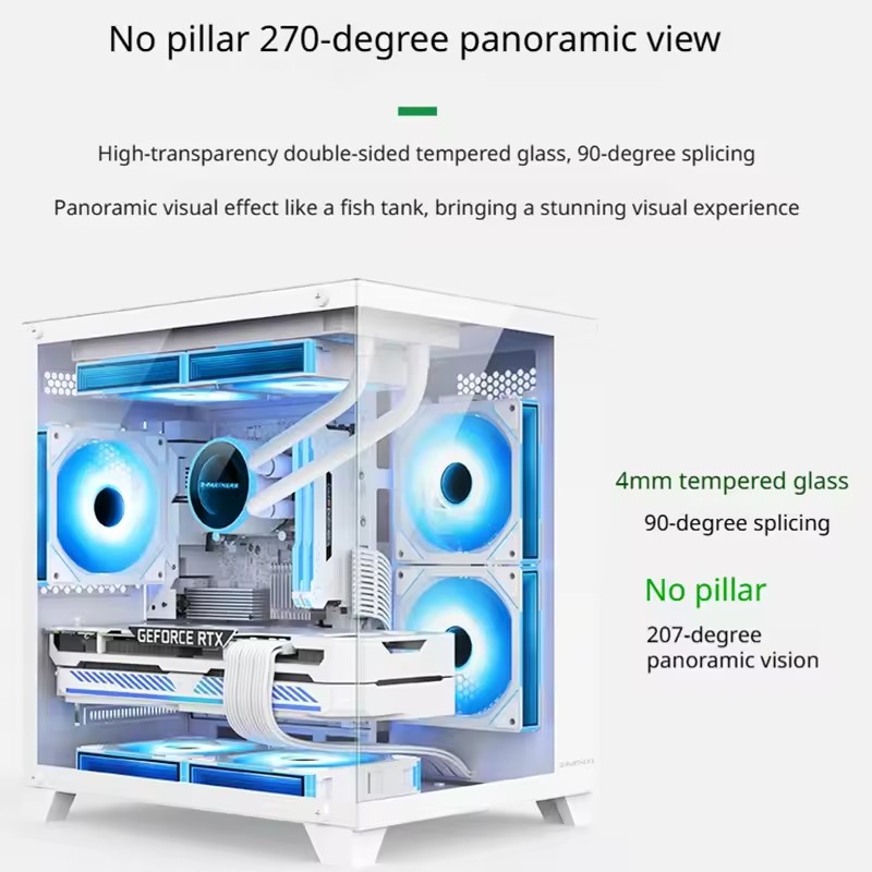 علبة كمبيوتر G-PARTNERS Xinrui - مراجعة Retro Gaming Pc Case وسعره