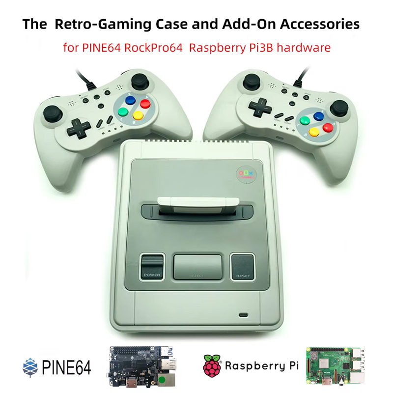 علبة ألعاب ريترو فاميكوم مع مل - مراجعة Retro Gaming On Raspberry Pi وسعره