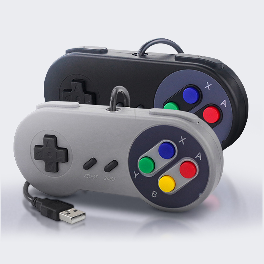 وحدة تحكم ألعاب USB سلكية للكم - مراجعة Retro Gaming Raspberry Pi 4 وسعره