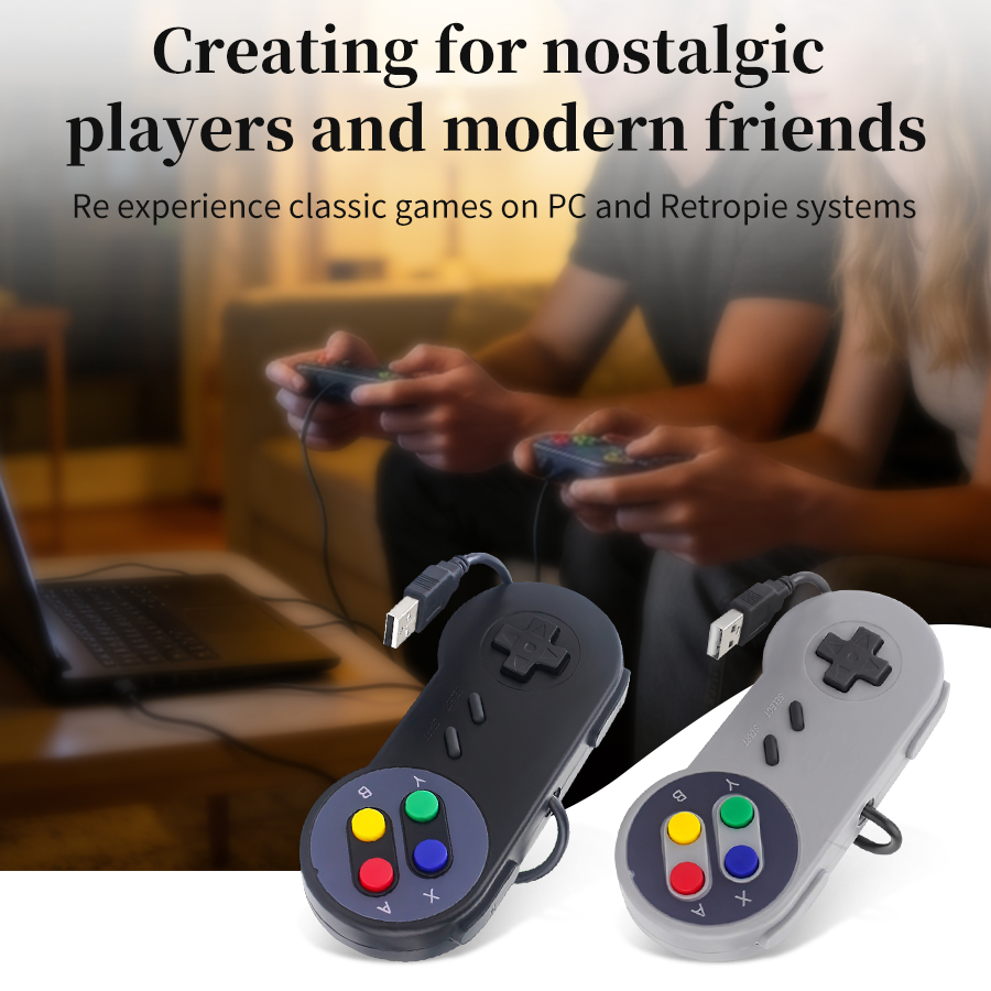 وحدة تحكم ألعاب USB سلكية للكم - مراجعة Retro Gaming Raspberry Pi 4 وسعره